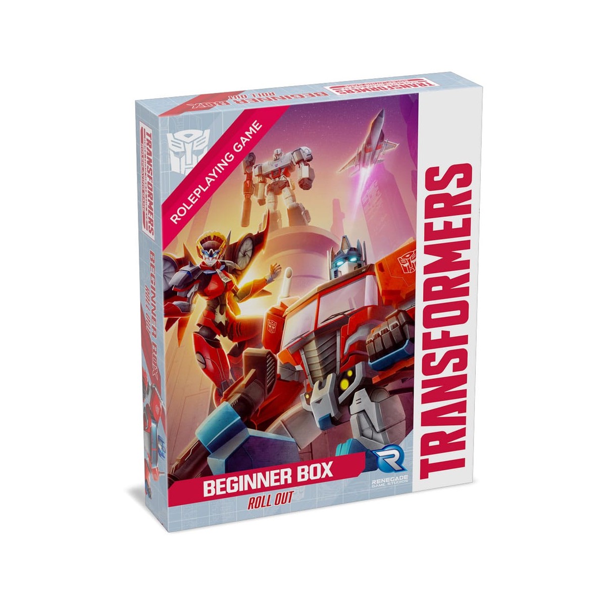 Renegade Game Studios Transformers RPG Beginner Box