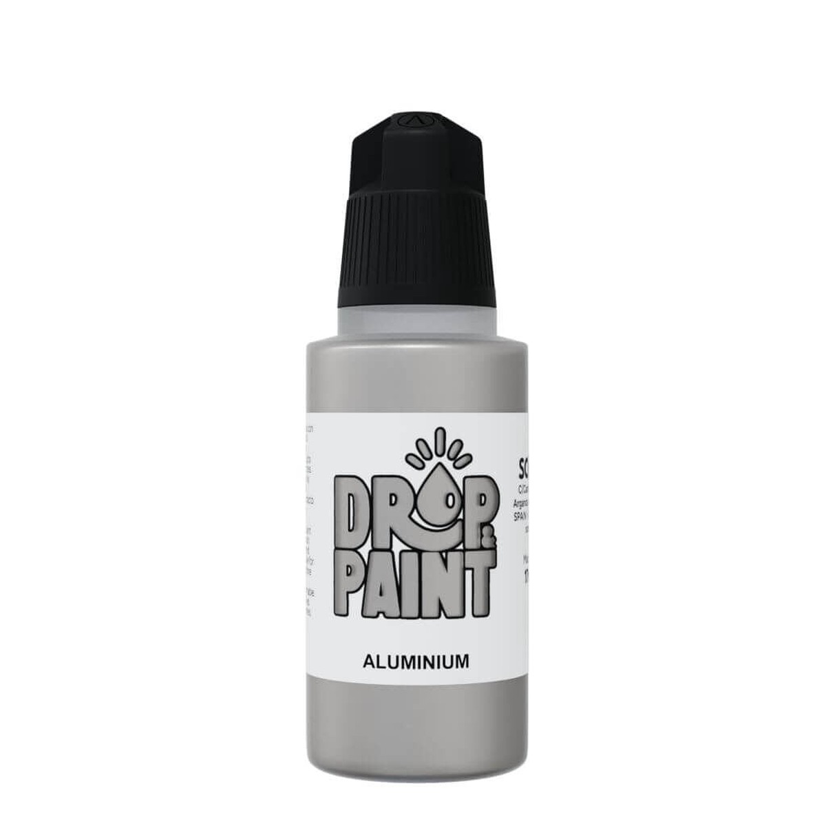Scale 75 Drop and Paint 17ml - Aluminium