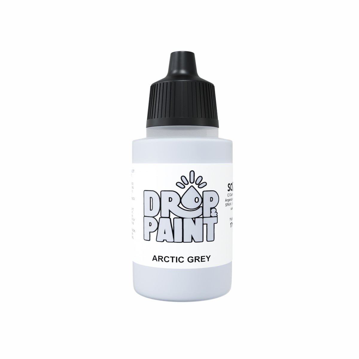 Scale 75 Drop and Paint 17ml - Arctic Grey