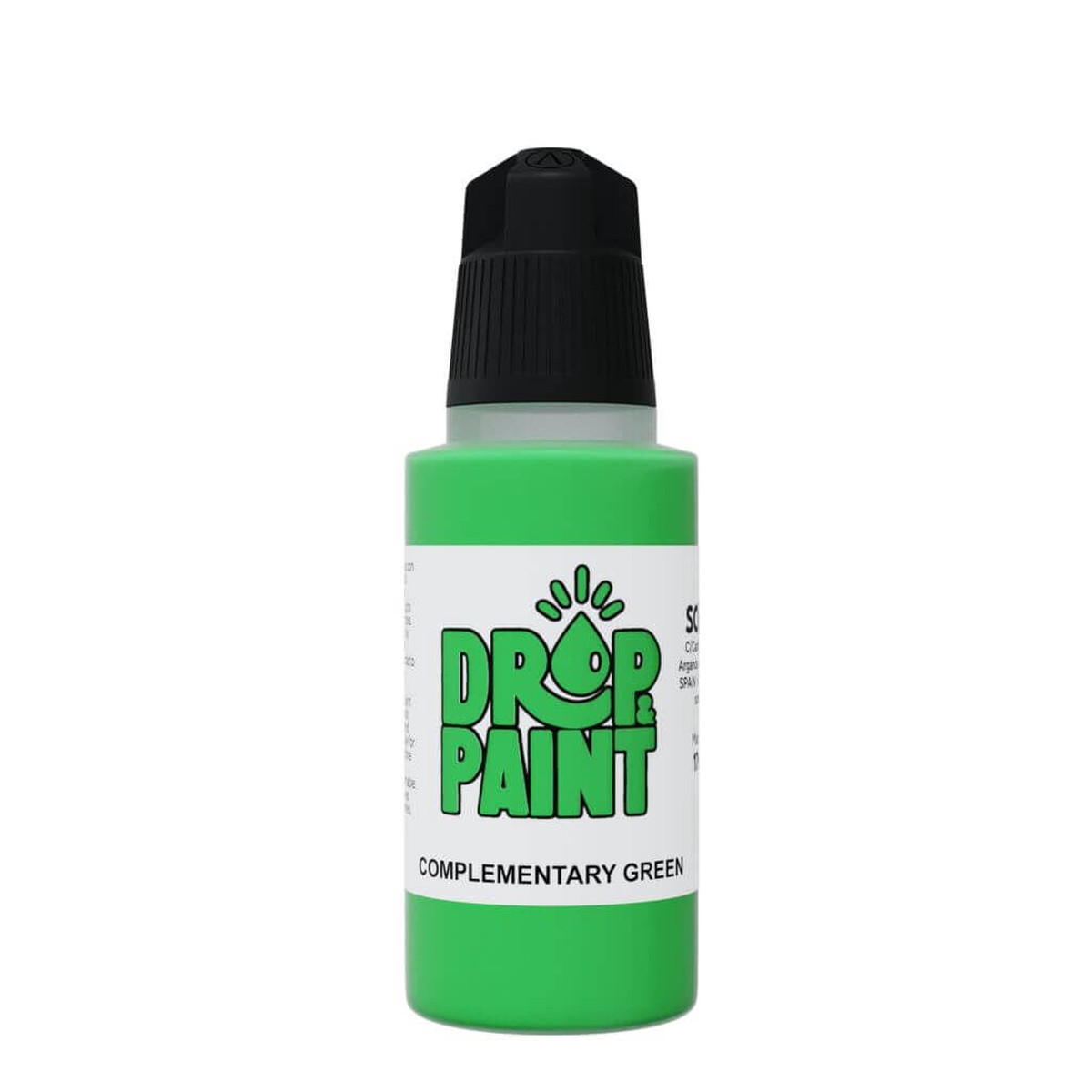 Scale 75 Drop and Paint 17ml - Complementary Green
