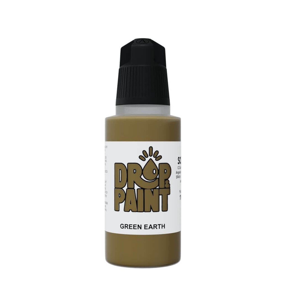 Scale 75 Drop and Paint 17ml - Green Earth