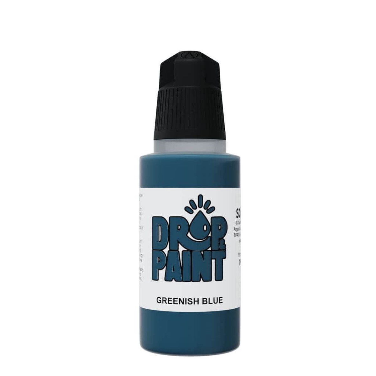 Scale 75 Drop and Paint 17ml - Greenish Blue