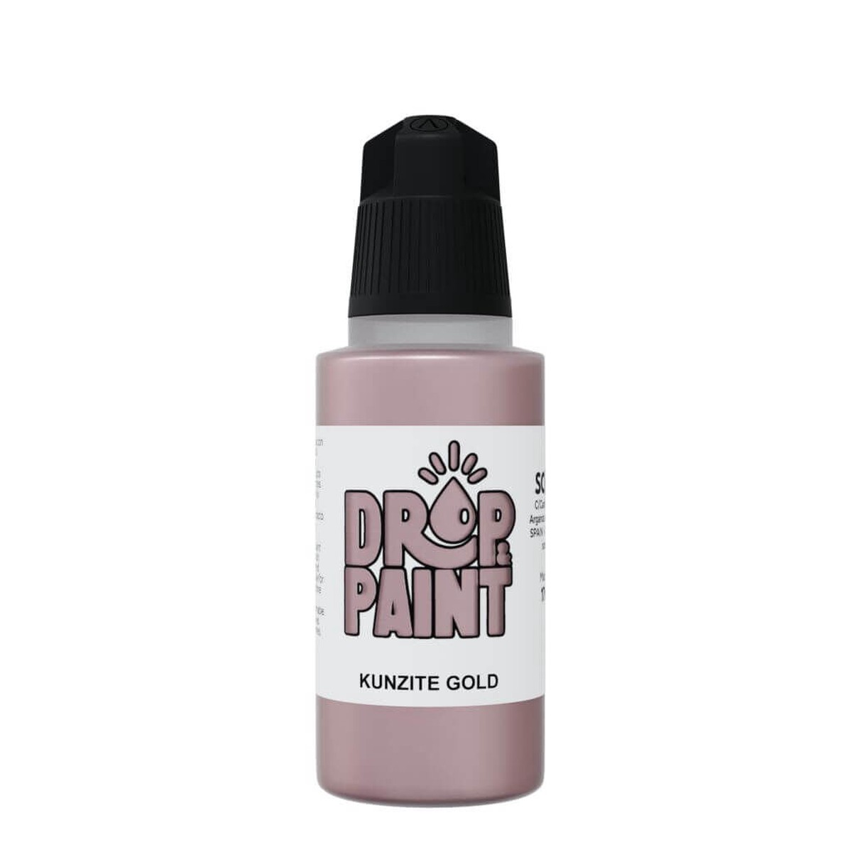 Scale 75 Drop and Paint 17ml - Kunzite Gold