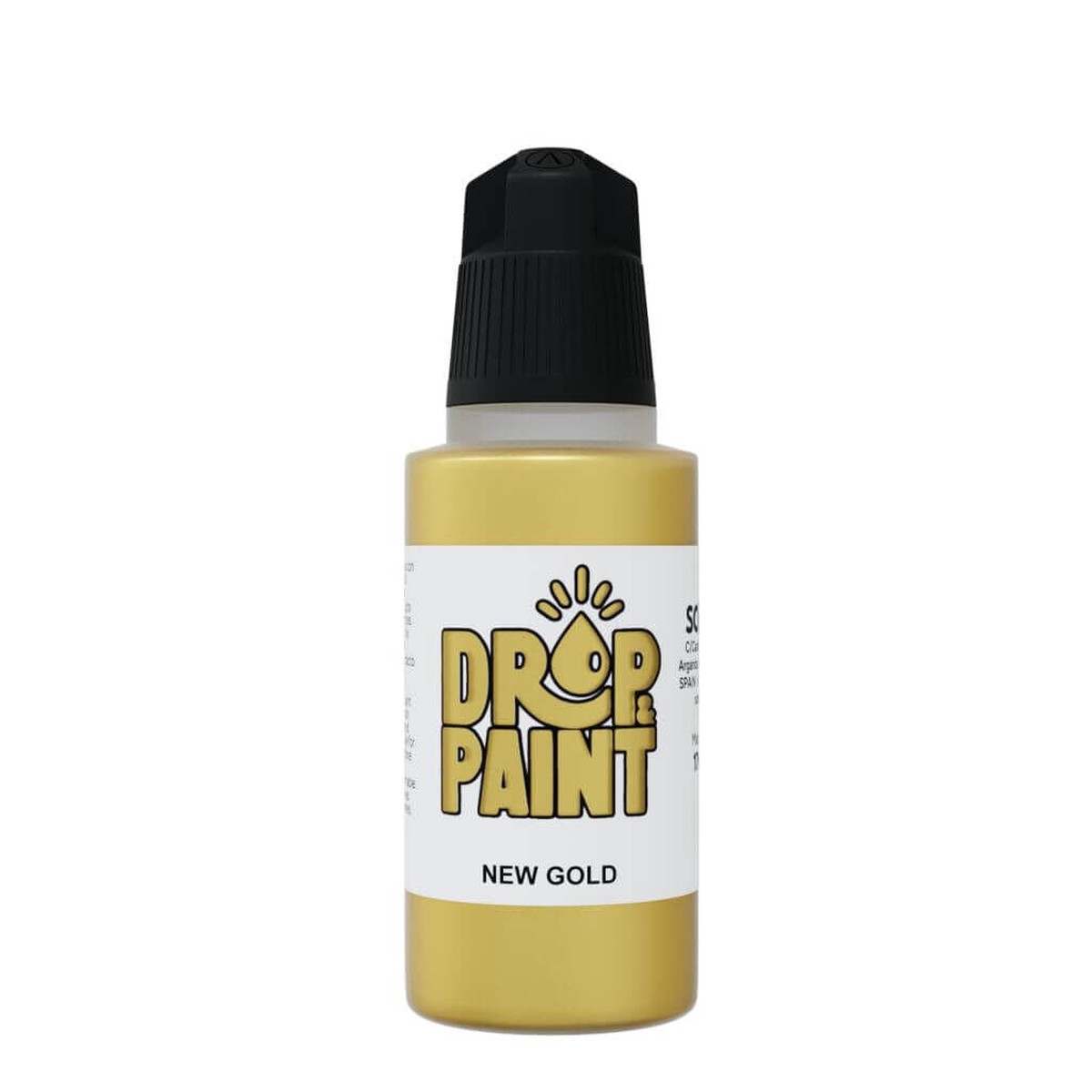 Scale 75 Drop and Paint 17ml - New Gold