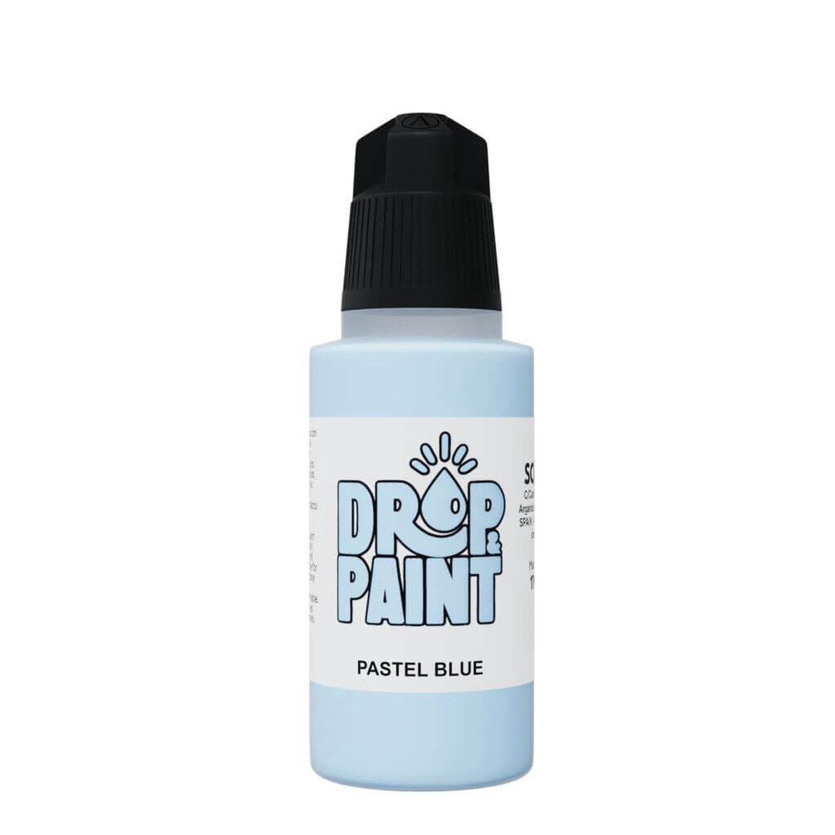 Scale 75 Drop and Paint 17ml - Pastel Blue