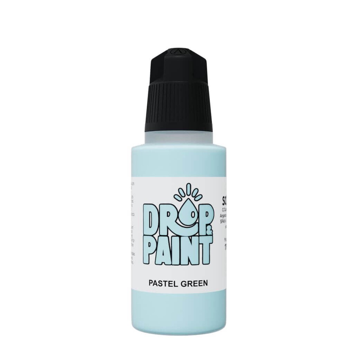 Scale 75 Drop and Paint 17ml - Pastel Green