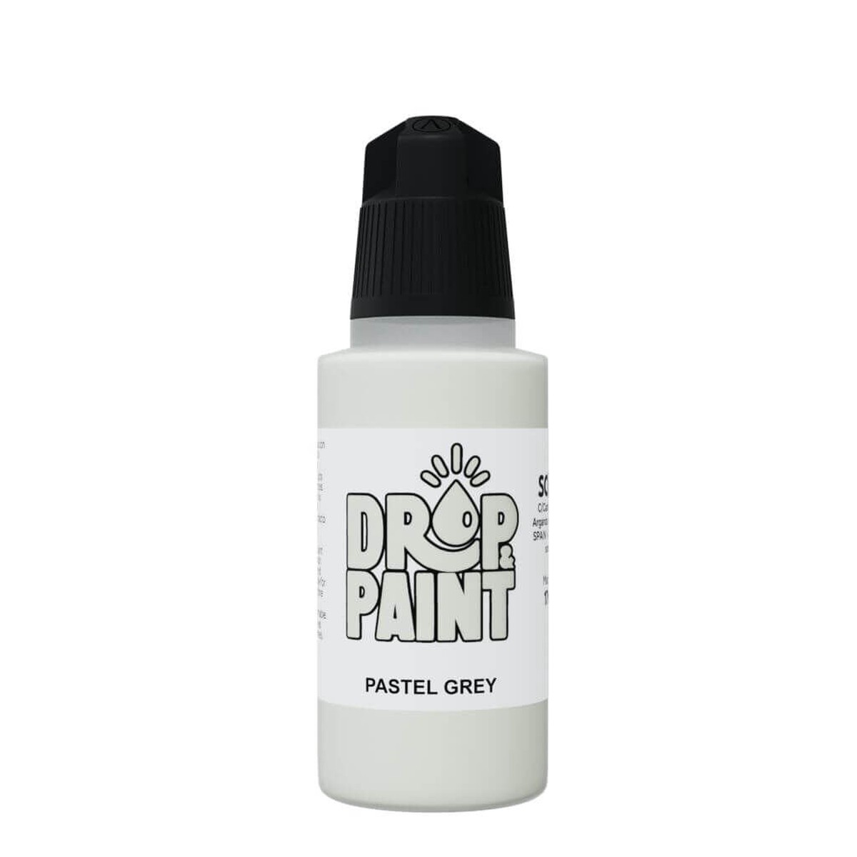 Scale 75 Drop and Paint 17ml - Pastel Grey