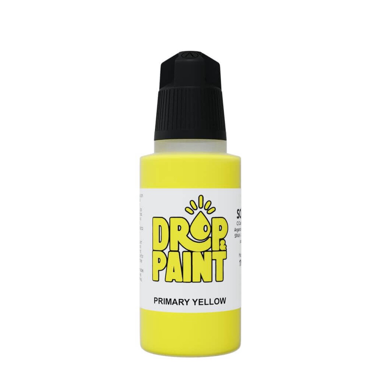 Scale 75 Drop and Paint 17ml - Primary Yellow
