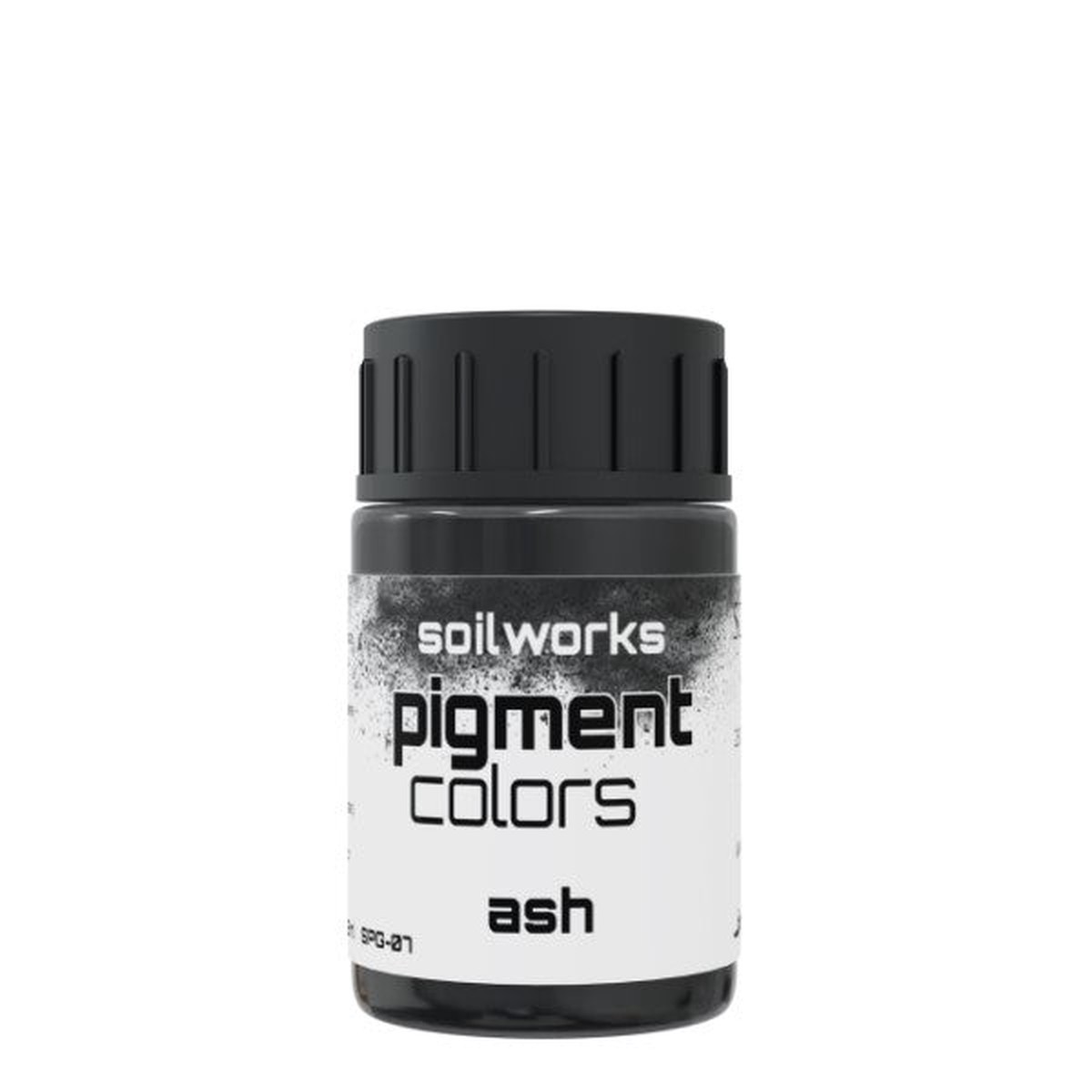 Scale 75 Soilworks Pigment Colour 35ml - Ash (Natural Black)