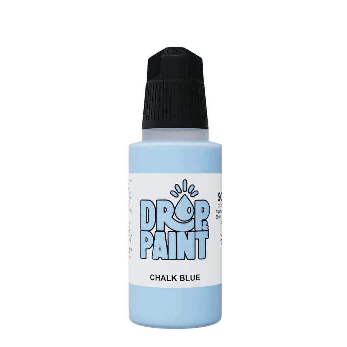 Scale75 Drop and Paint 17ml - Chalk Blue