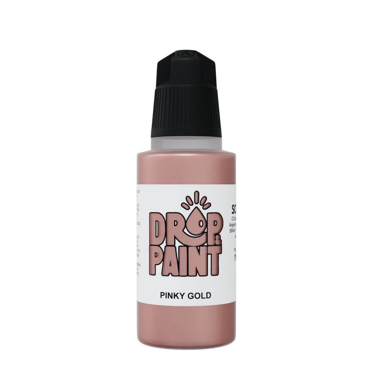 Scale75 Drop and Paint 17ml - Pinky Gold