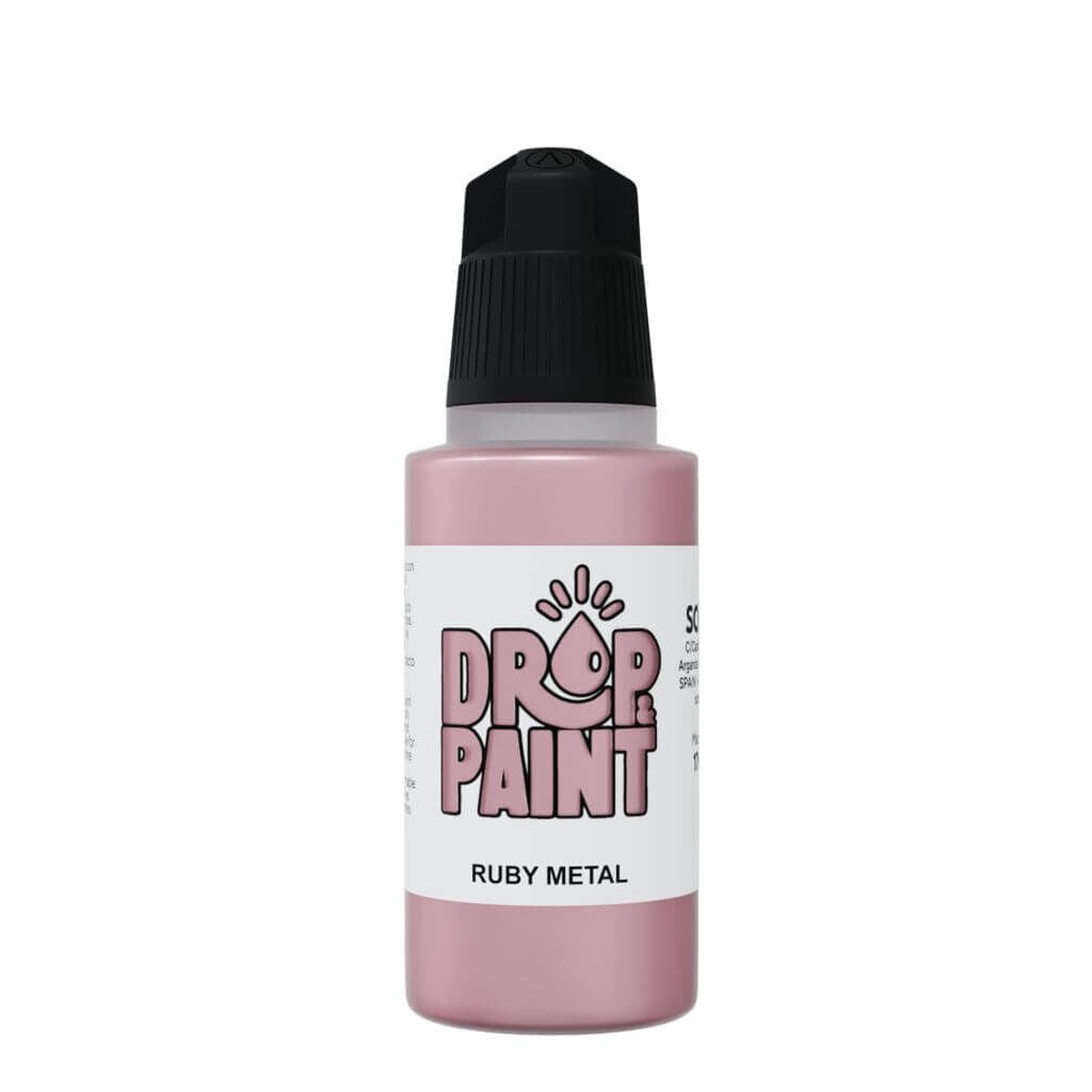 Scale75 Drop and Paint 17ml - Ruby Metal