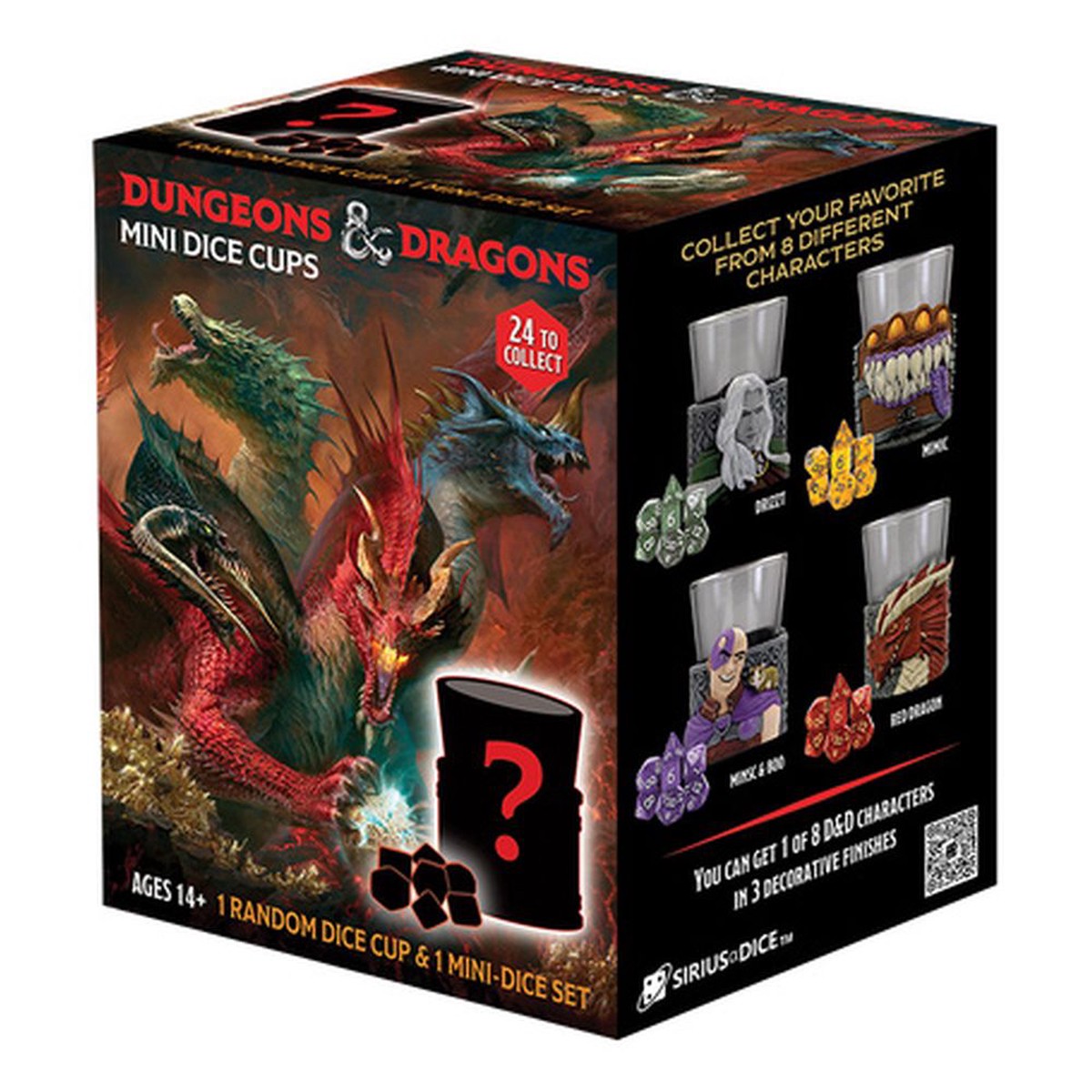 Sirius Dice - D&D Mini Dice Cups Blind Box