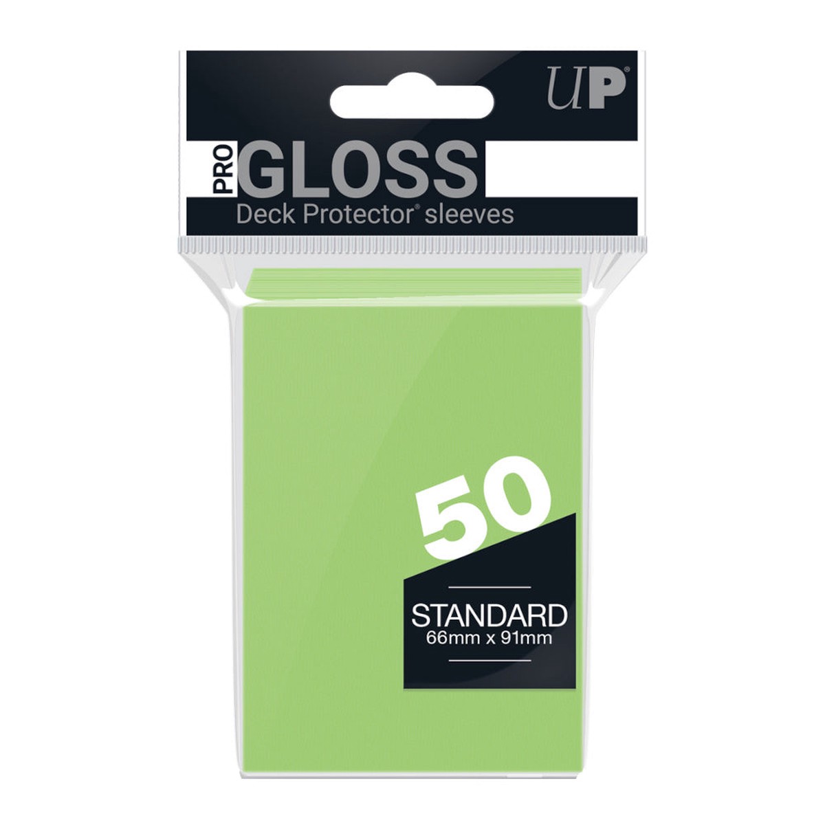 Sleeves Ultra Pro Standard Lime Green (50CT)