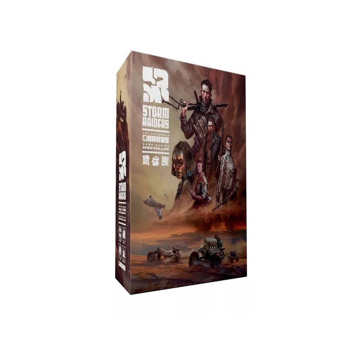 Trending Now Storm Raiders