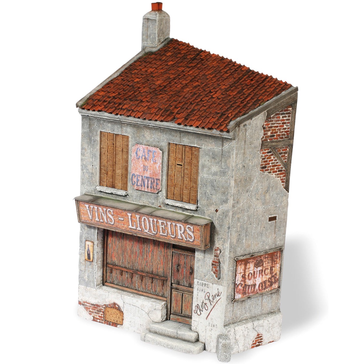Vallejo 1/35 Scale Scenics Bases French Cafe