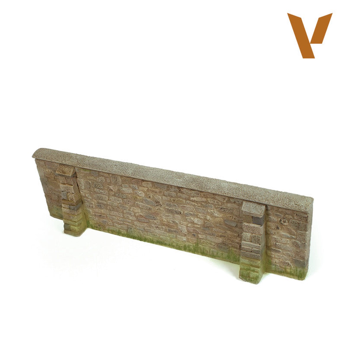 Vallejo Scenic Wall 24x7 cm Size - Normandy Village