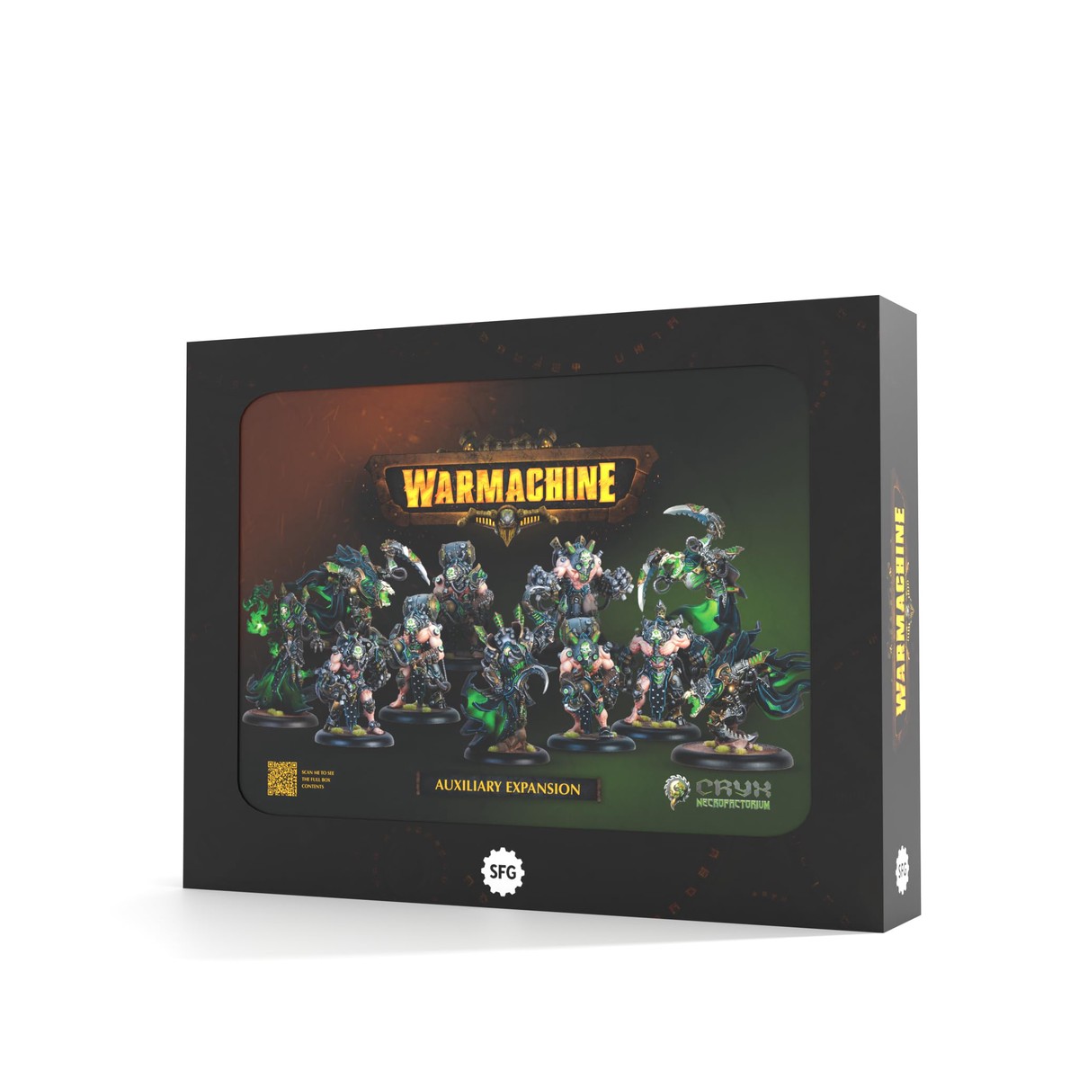 Warmachine: Cryx: Necrofactorium Auxiliary Expansion