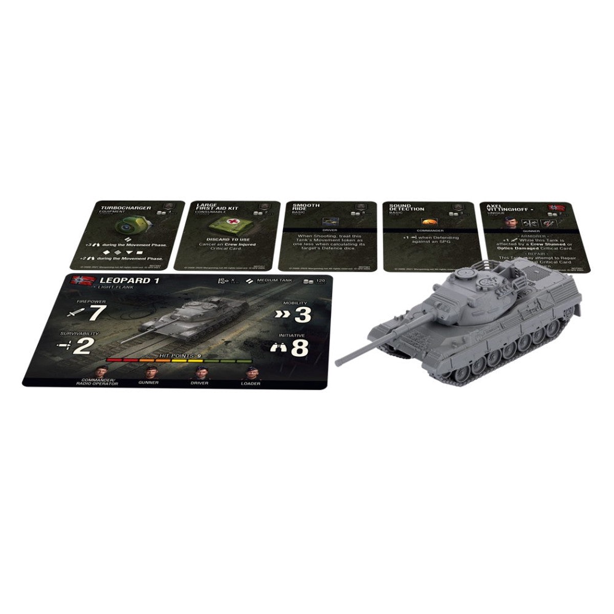 World of Tanks: Wave 16 - Leopard 1
