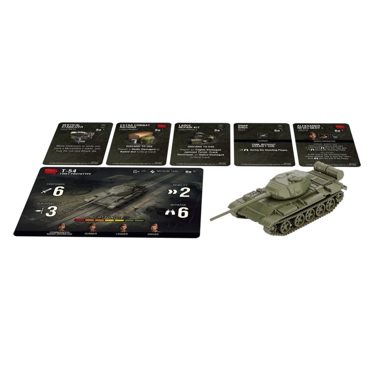 World of Tanks: Wave 16 - T-54 First Prototype (WOT92)
