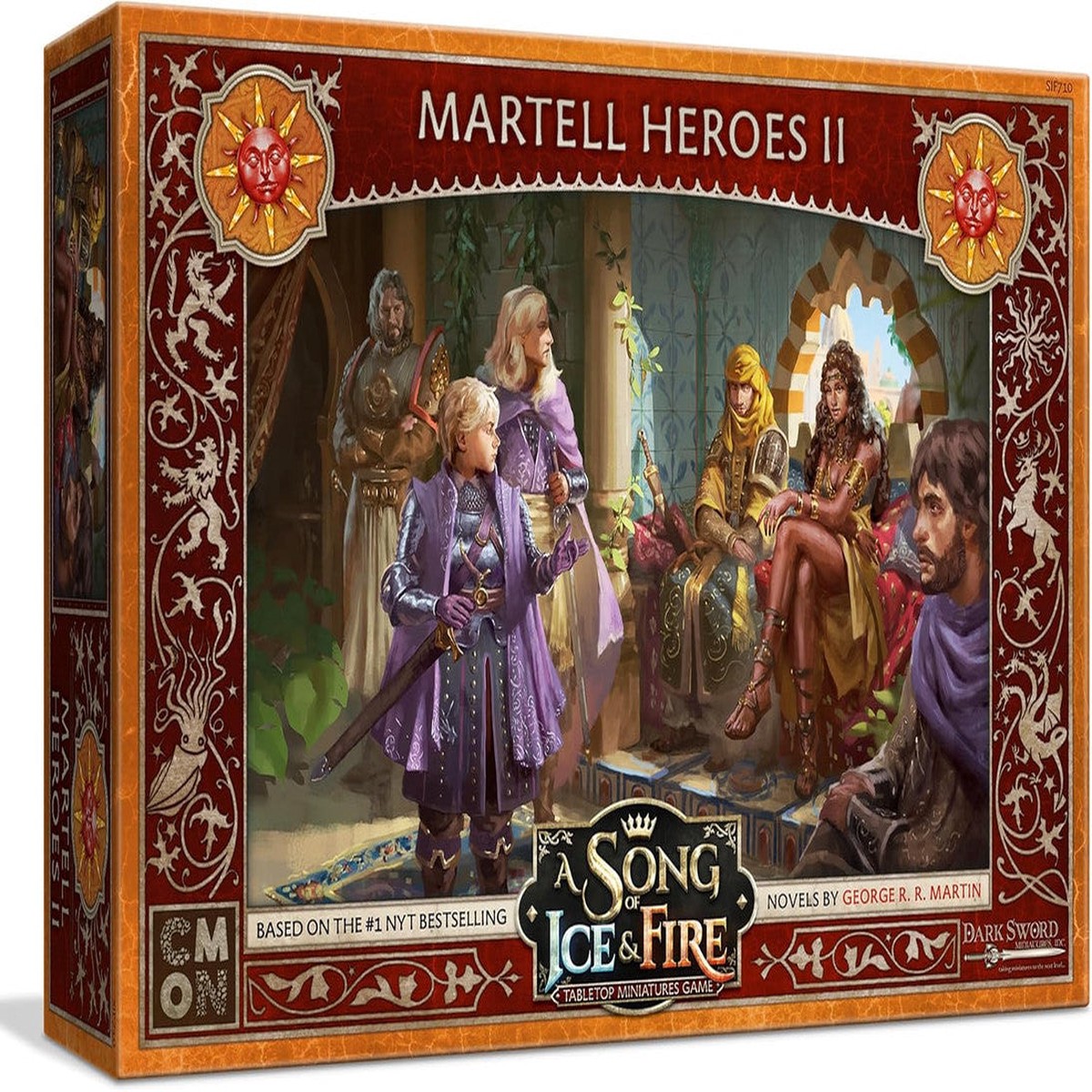 A Song of Ice & Fire: Martell Heroes 2