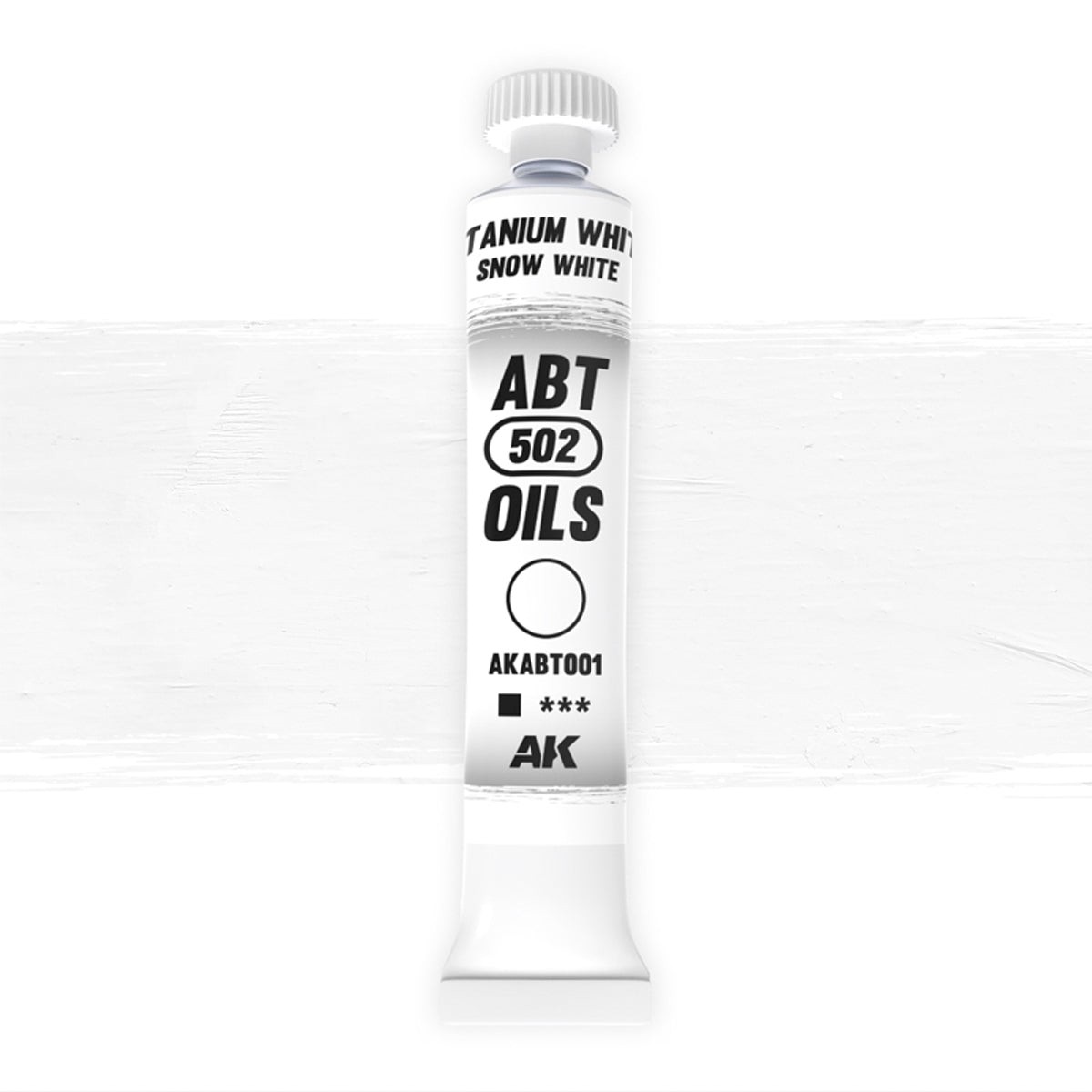 Abteilung 502 Oil Paint 20ml - Snow White