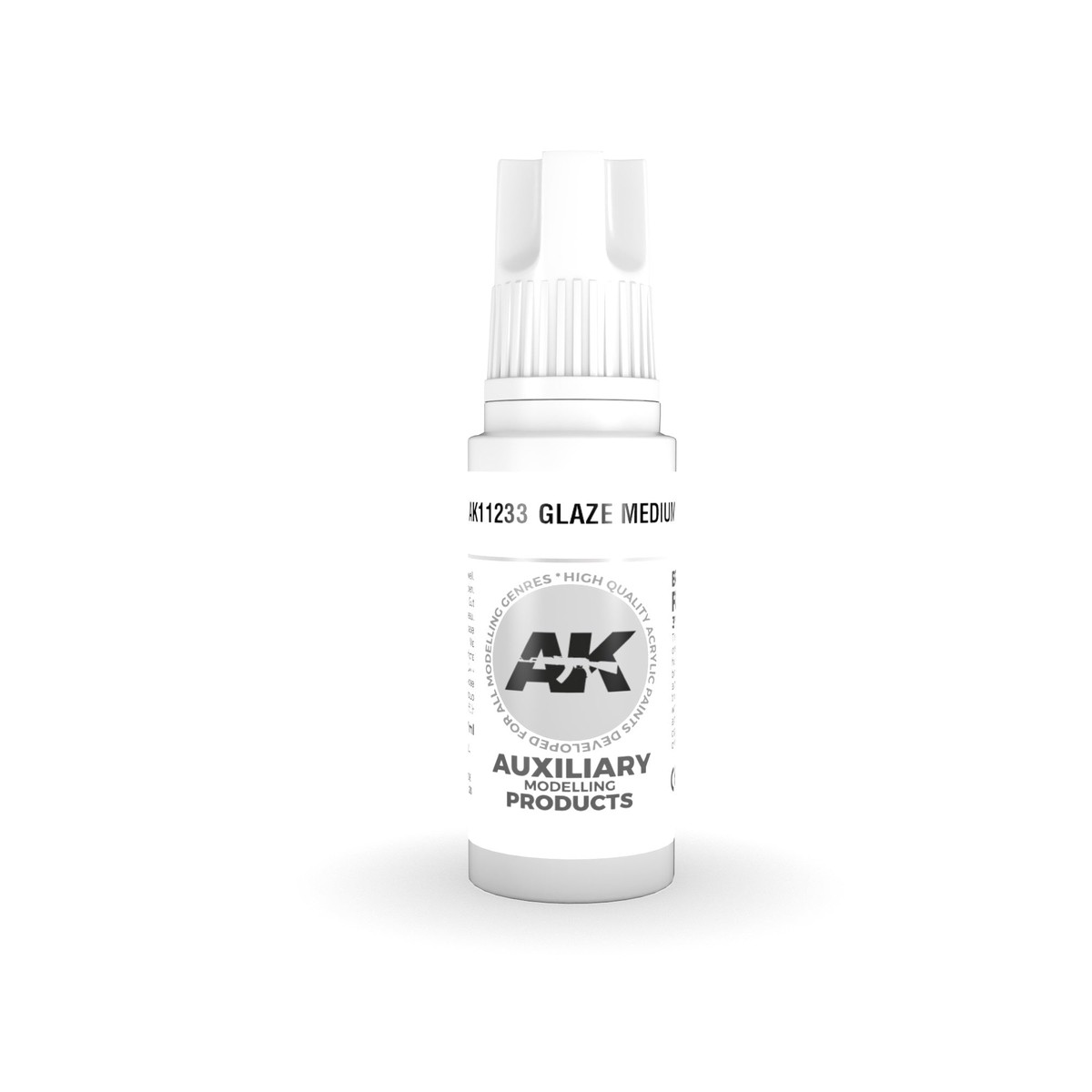 AK Interactive 3 Gen Acrylic Model Paint 17ml - Glaze Medium