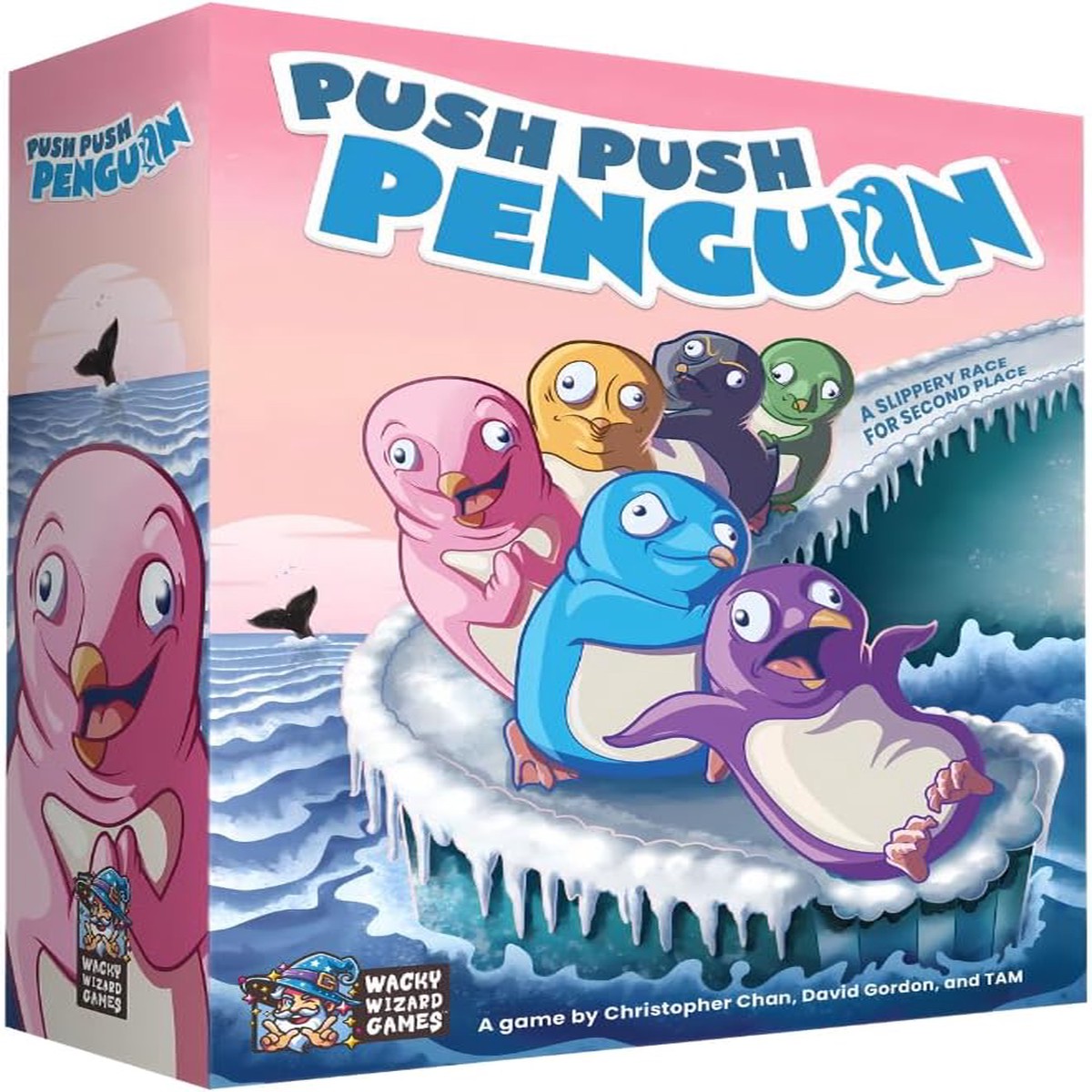 Best Seller Push Push Penguin