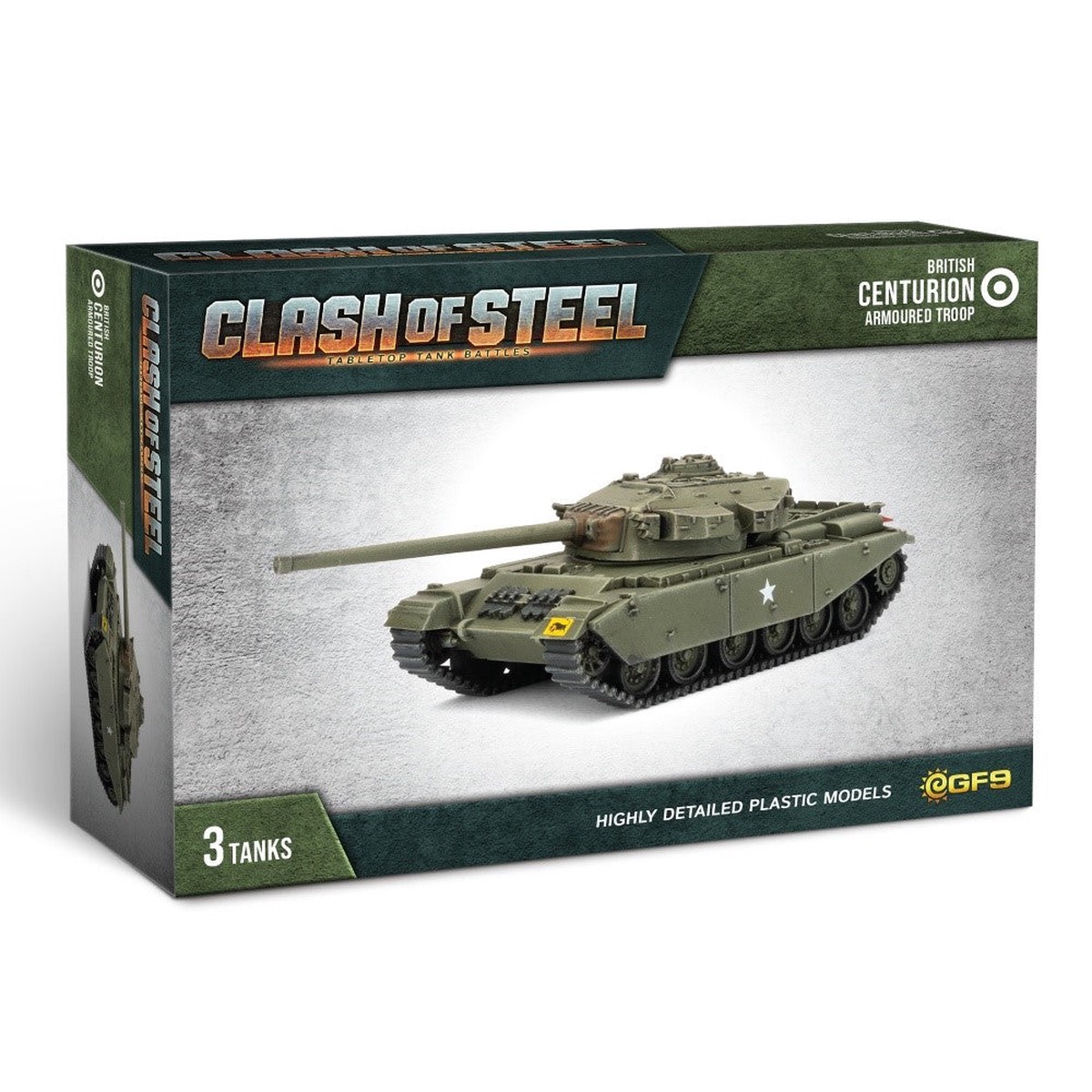 Clash of Steel: Centurion Armoured Troop (CSB02)