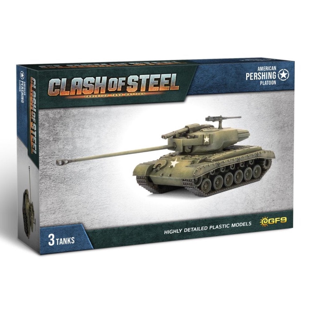 Clash of Steel: M26 Pershing Tank Platoon (CSU03)