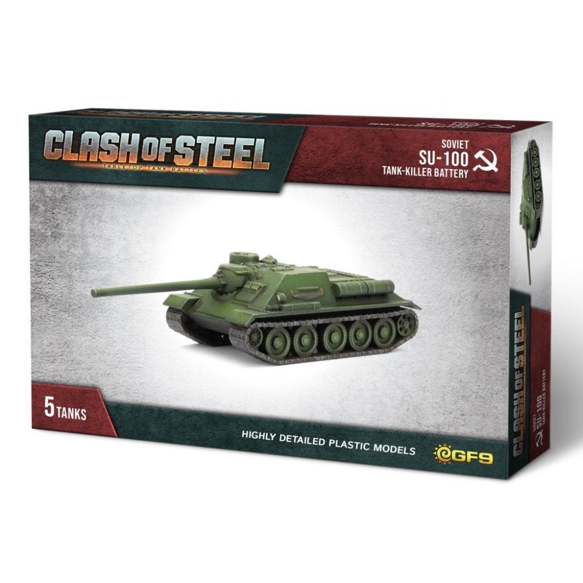 Clash of Steel: SU-100 Tank-Killer Company (CSS06)
