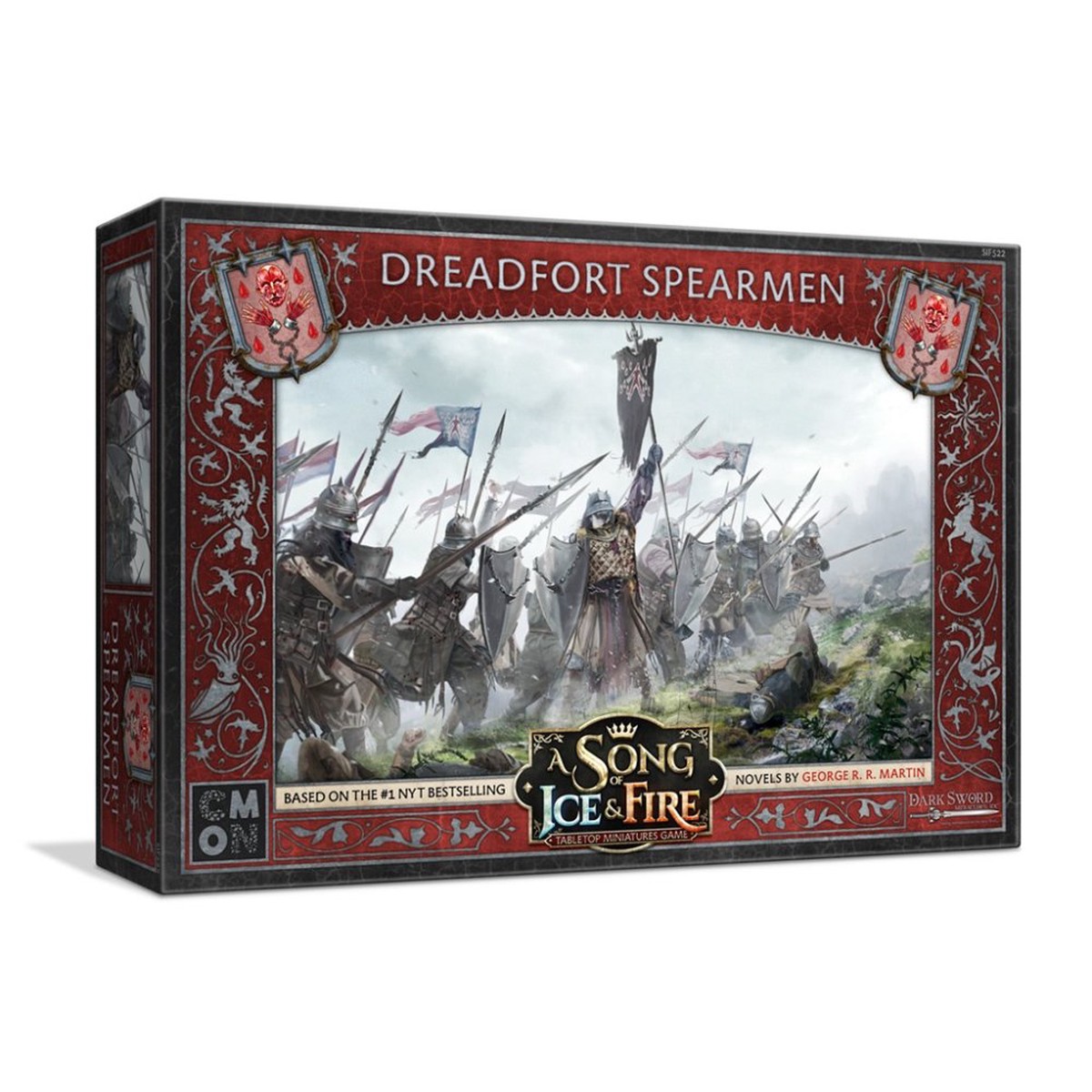 CMON A Song of Ice & Fire: Dreadfort Spearmen