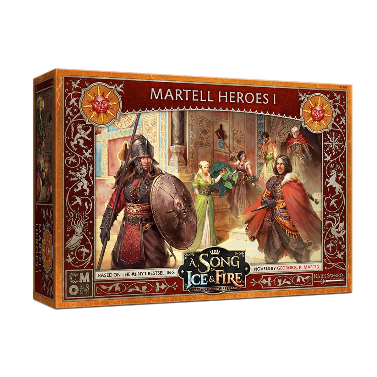 CMON A Song of Ice & Fire: Martell Heroes Box 1