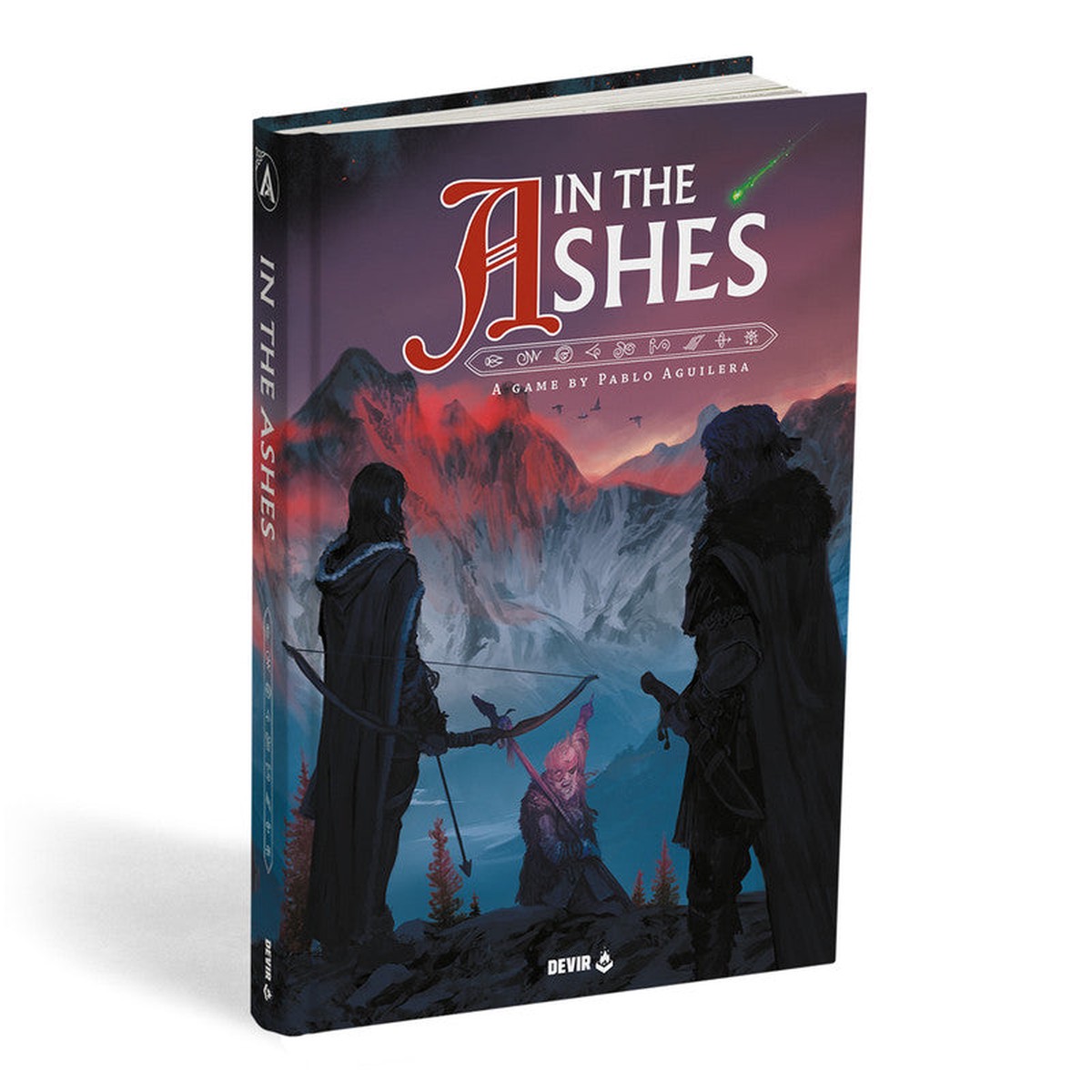 Devir Games - In the Ashes Roleplaying Game Book
