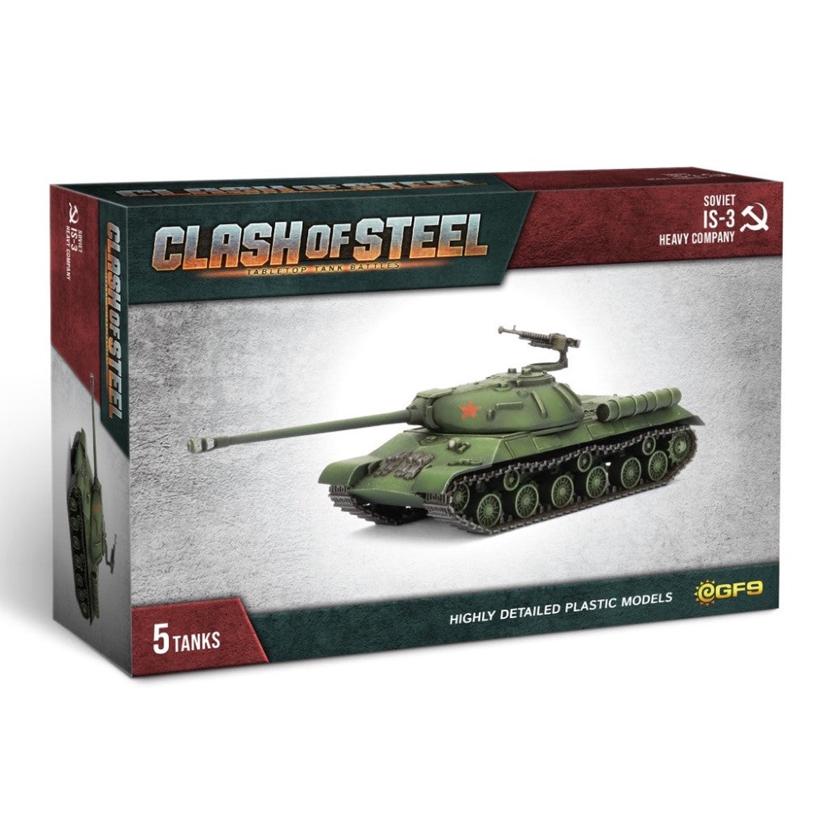 Gale Force Nine Clash of Steel: IS-3 Heavy Company Tank