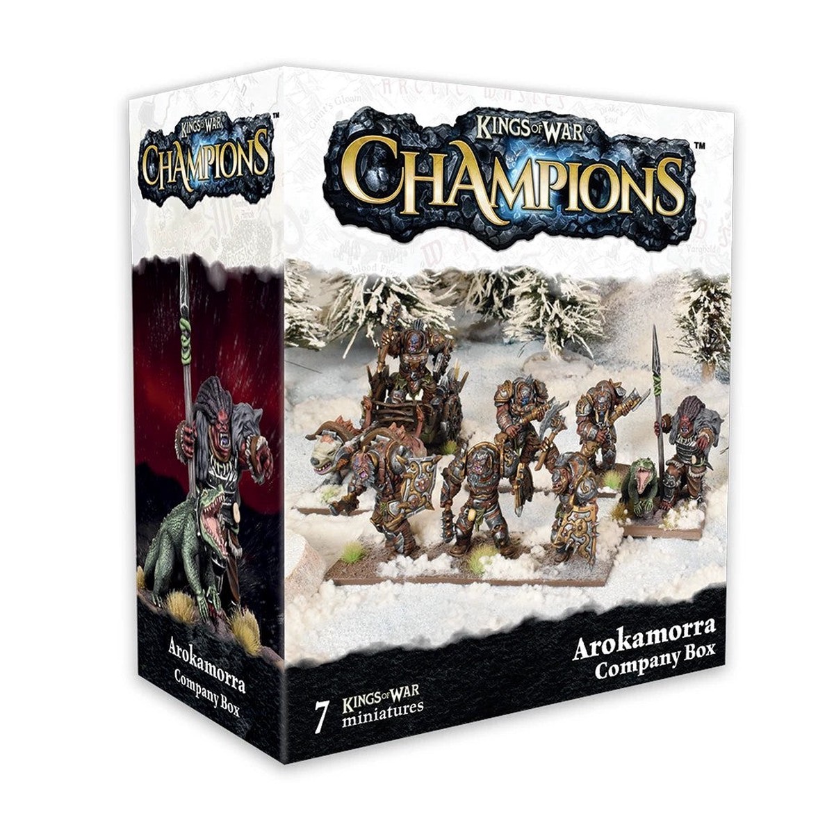 Kings of War Champions - Arokamorra Company Box (MGKWH112)