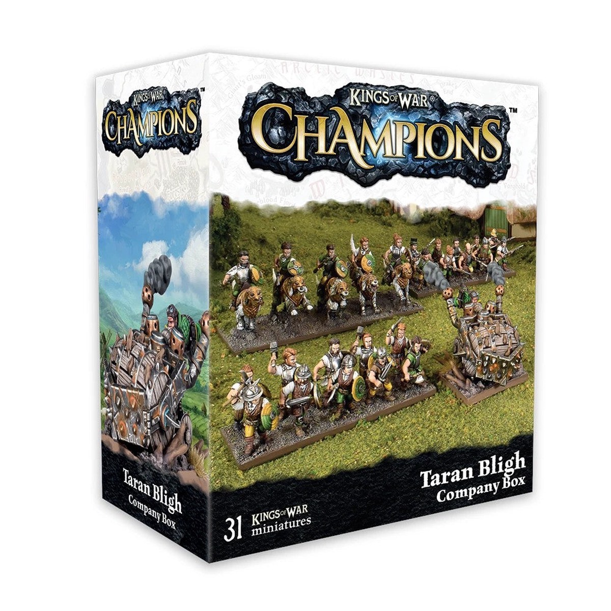 Kings of War Champions - Taran Bligh Company Box (MGKWHF104)