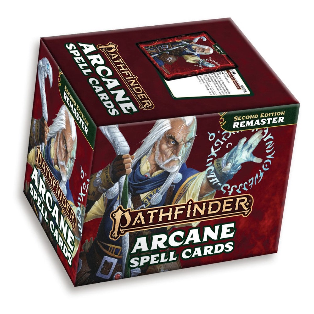 Paizo Pathfinder: Arcane Spell Cards