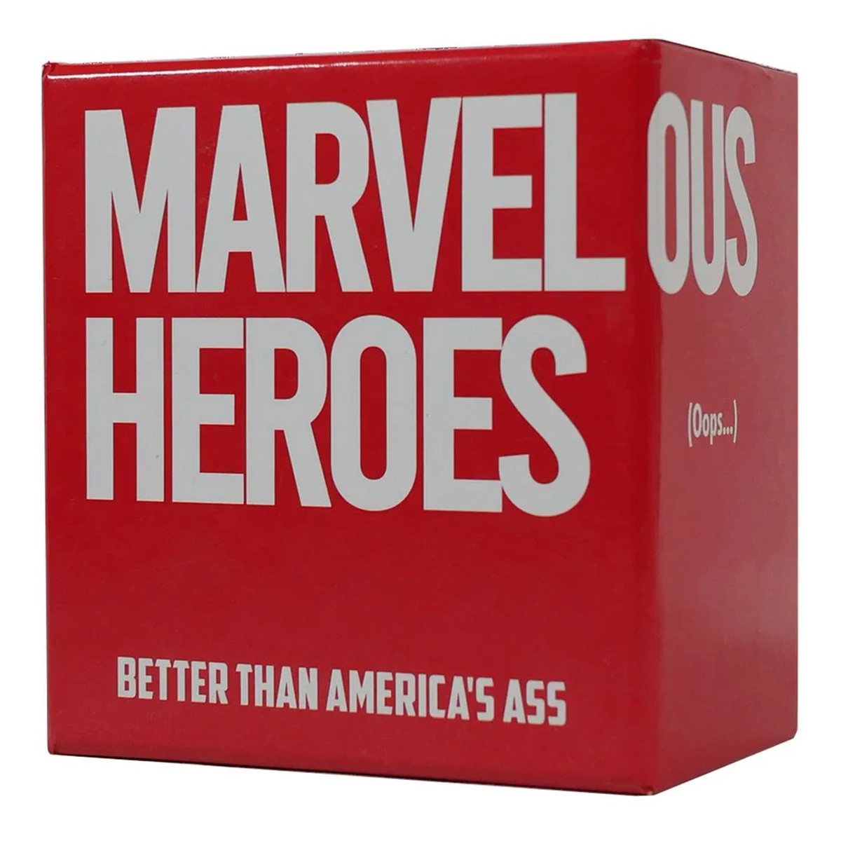 RoR Games Marvelous Heroes Card Game