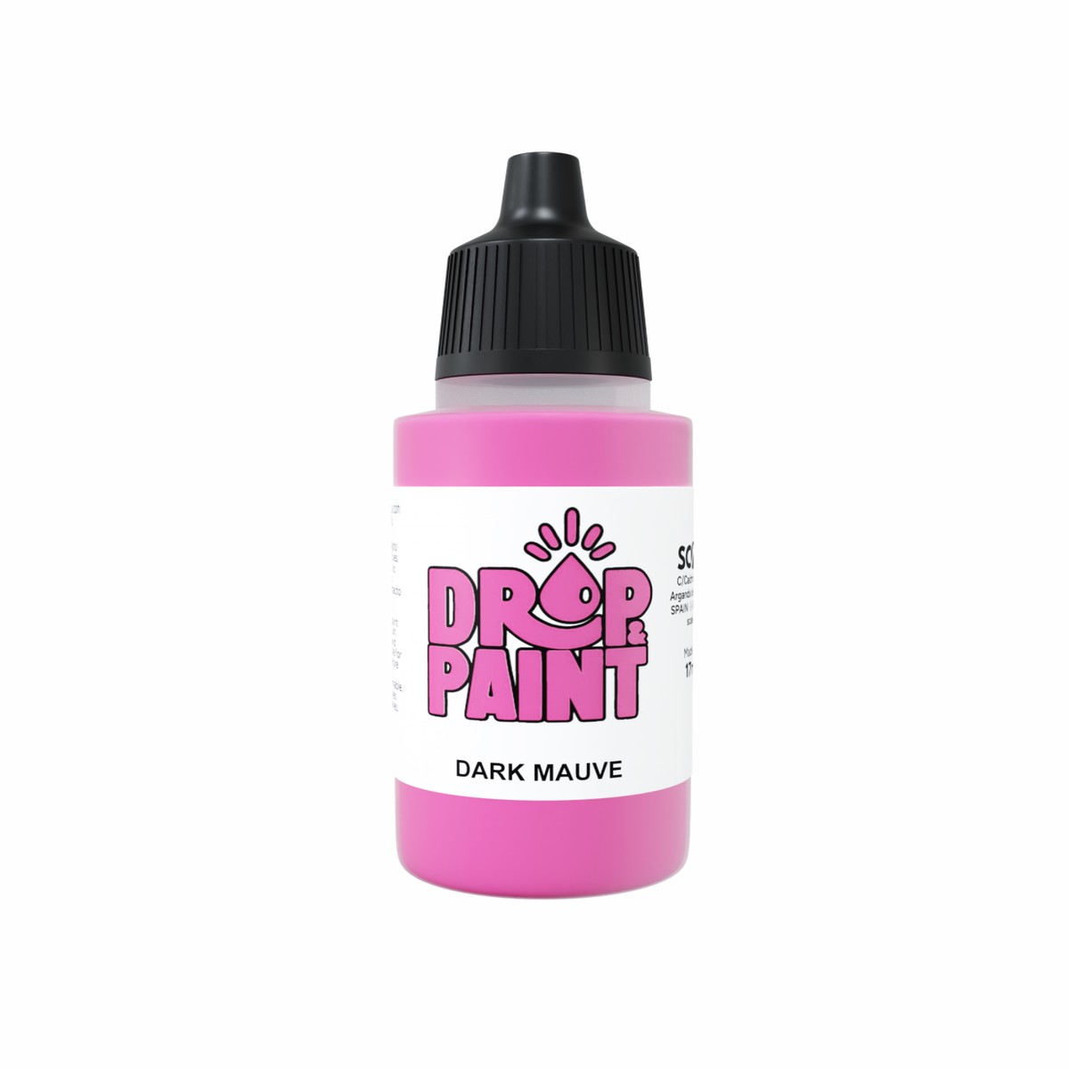 Scale 75 Drop and Paint 17ml - Dark Mauve