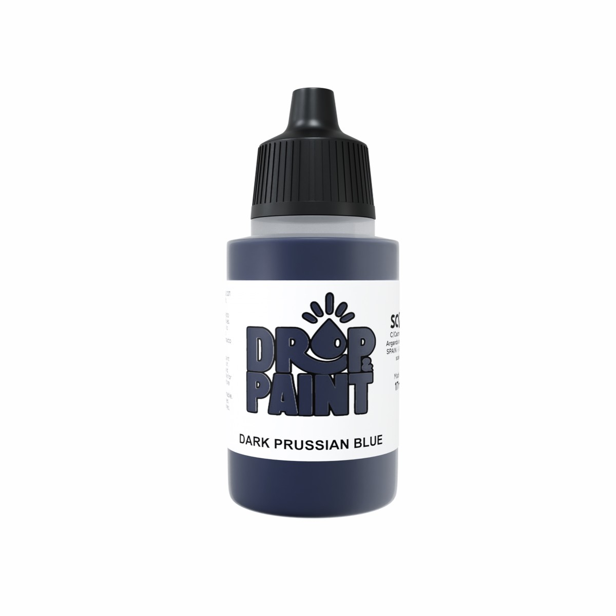 Scale 75 Drop and Paint 17ml - Dark Prussian Blue