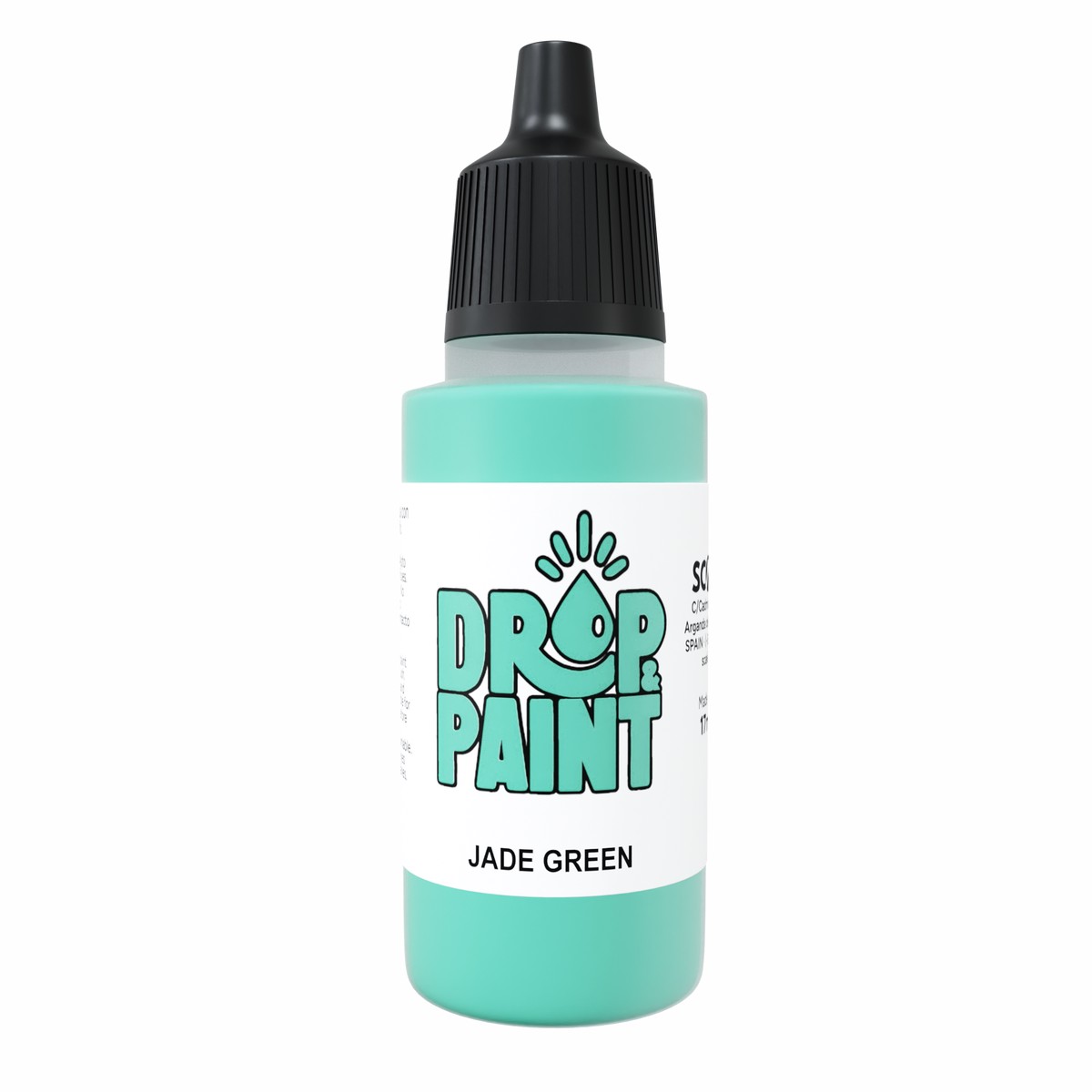Scale 75 Drop and Paint 17ml - Jade Green