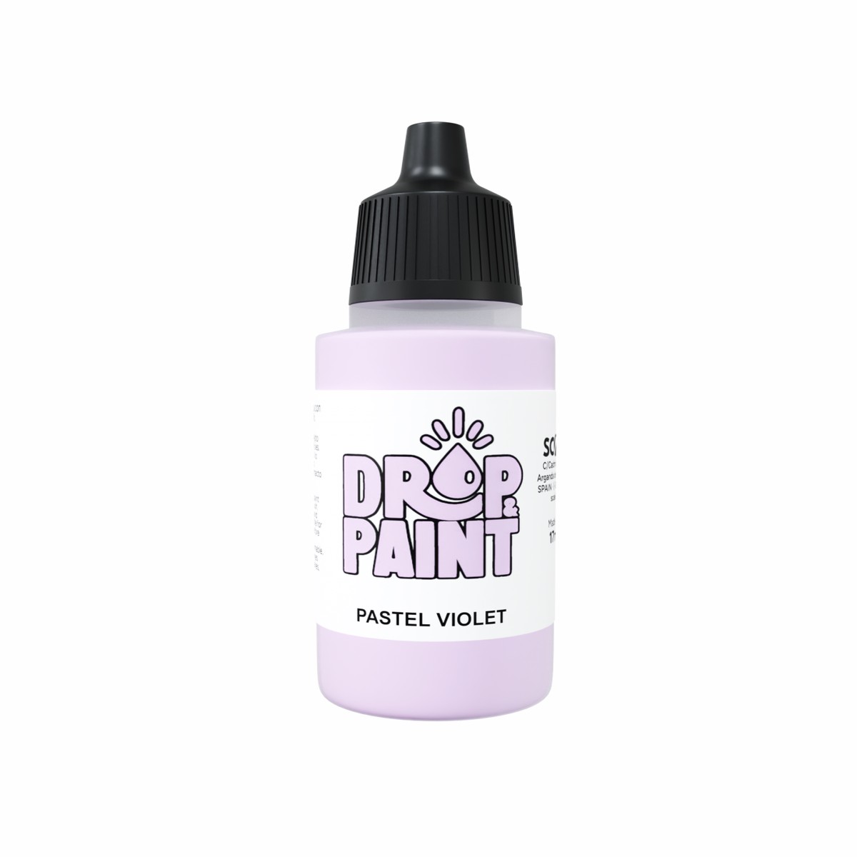 Scale 75 Drop and Paint 17ml - Pastel Violet