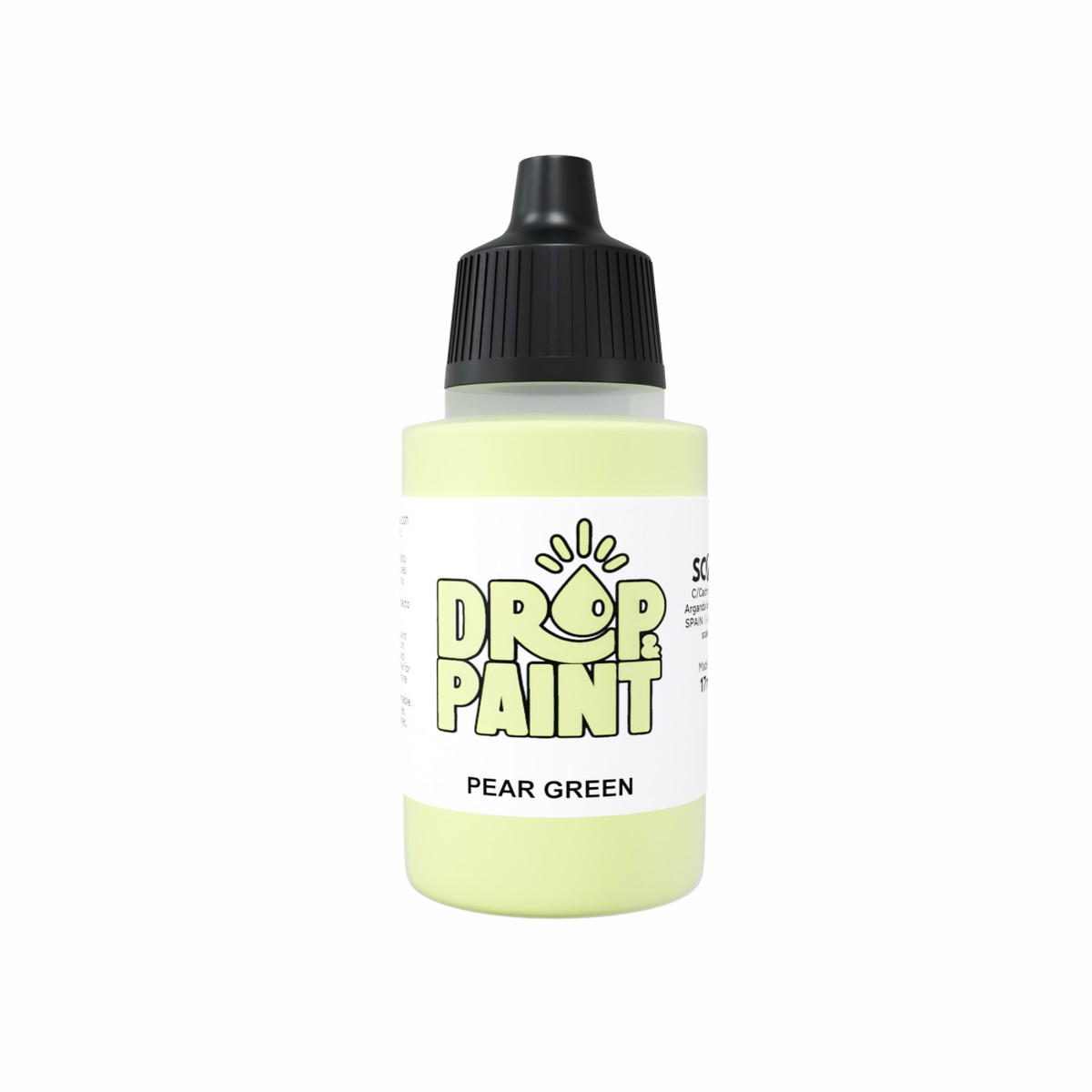 Scale 75 Drop and Paint 17ml - Pear Green