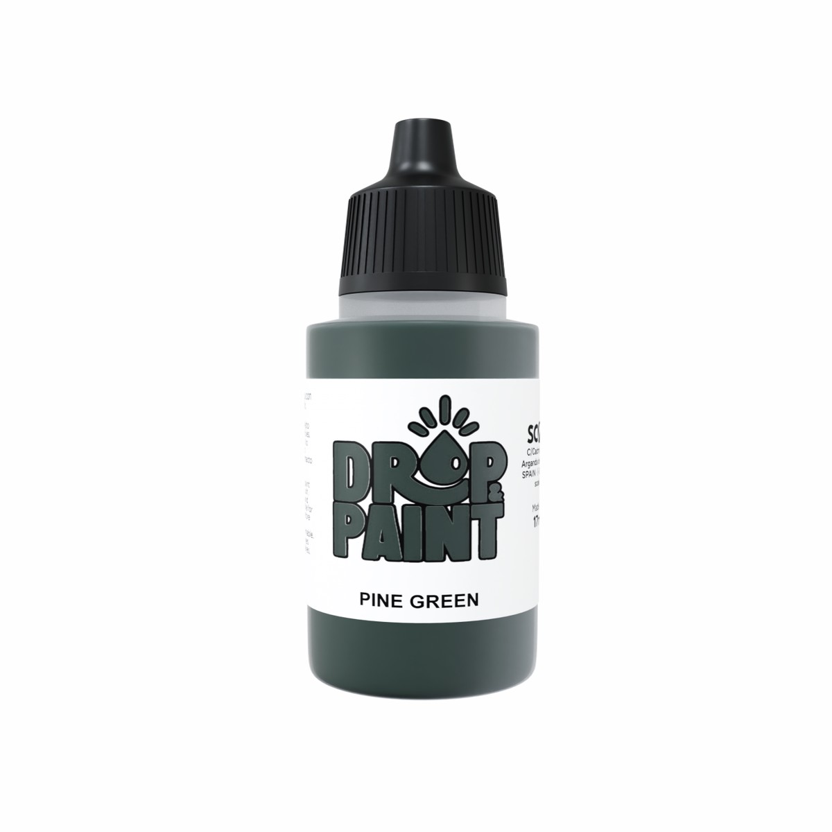 Scale 75 Drop and Paint 17ml - Pine Green