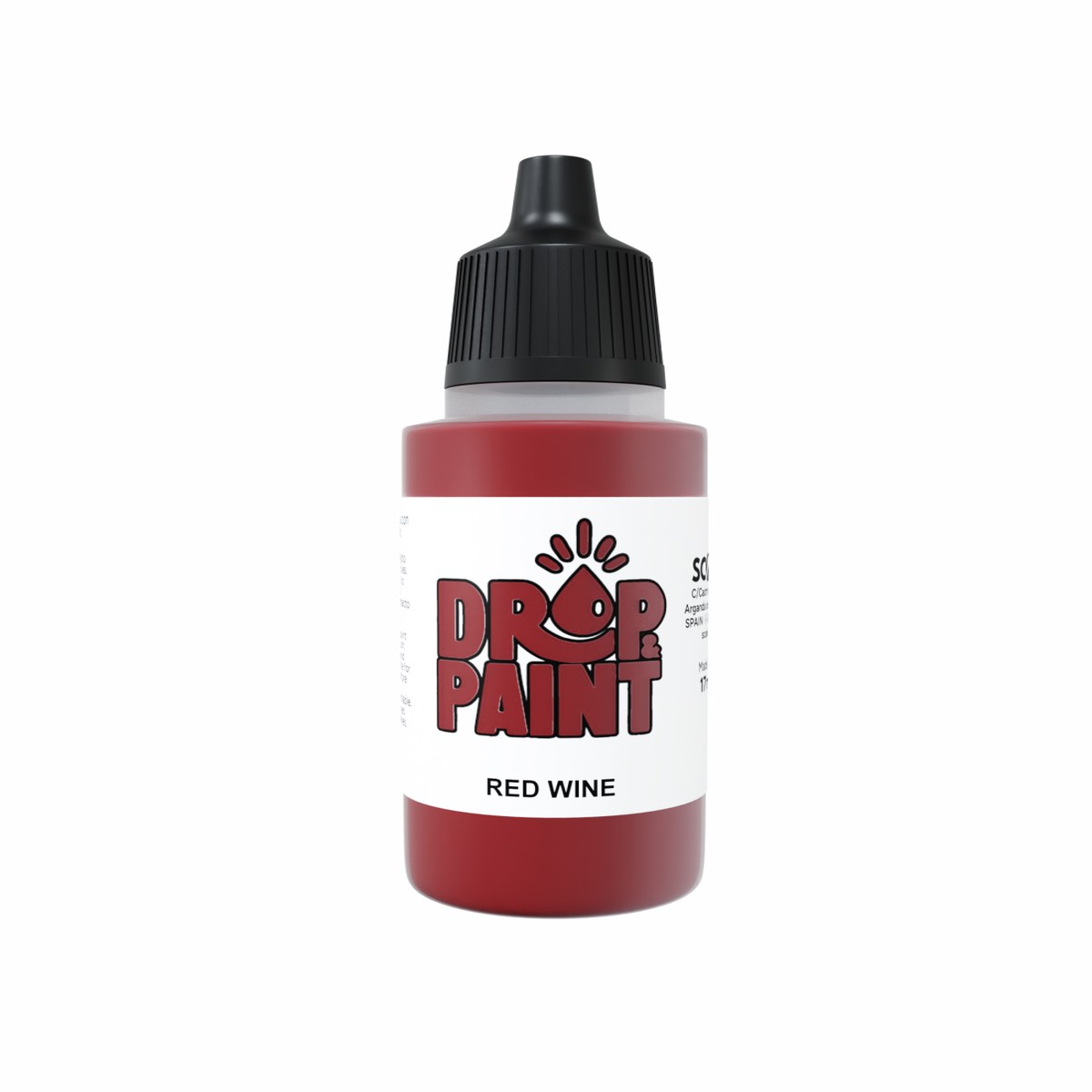 Scale 75 Drop and Paint 17ml - Red Wine