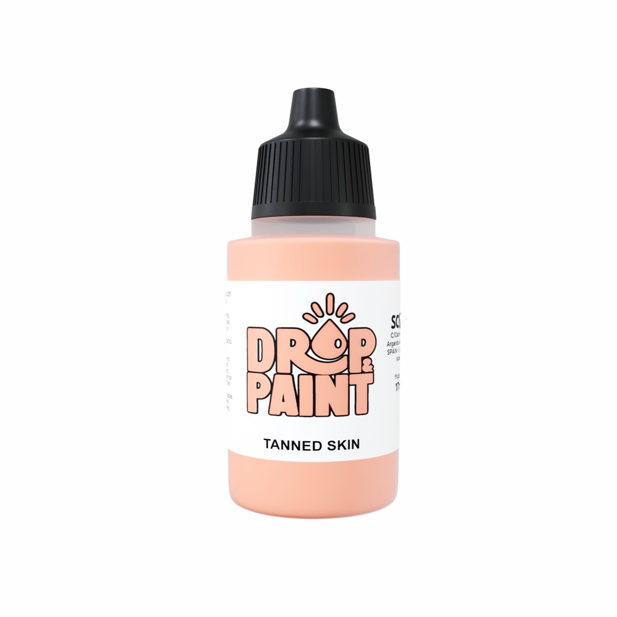 Scale 75 Drop and Paint 17ml - Tanned Skin