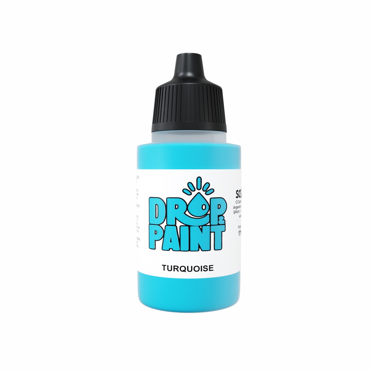 Scale 75 Drop and Paint 17ml - Turquoise