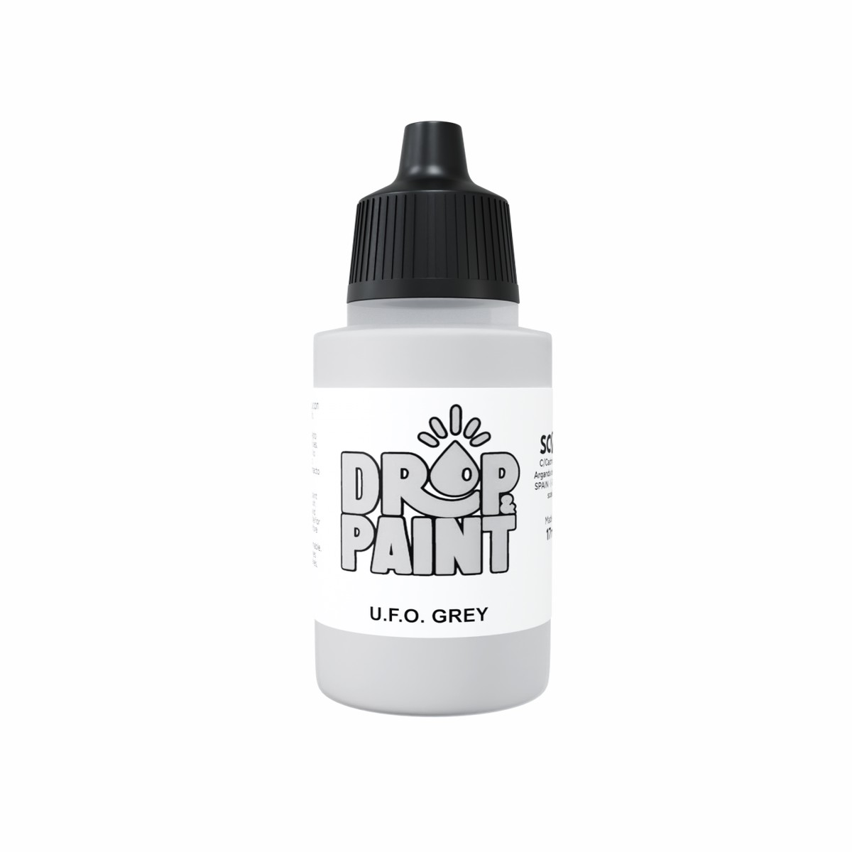 Scale 75 Drop and Paint 17ml - U.F.O Grey