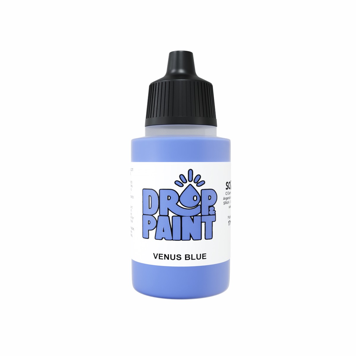 Scale 75 Drop and Paint 17ml - Venus Blue